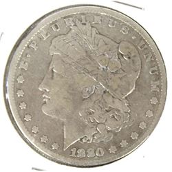 1880 Morgan Silver Dollar