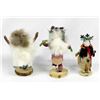 Image 3 : 3 Native American Navajo Kachina Dolls
