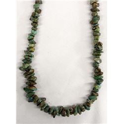 Vintage Navajo Turquoise Nugget Necklace