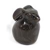 Image 1 : Oaxacan Black Burnished Pottery Rabbit