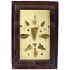 Image 1 : Prehistoric Native American Arrowheads & Beads