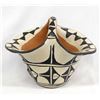 Image 1 : Native American Santo Domingo Pottery Basket
