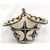 Image 3 : Native American Santo Domingo Pottery Basket
