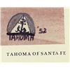 Image 3 : Signed and Numbered Native American Tahoma Print