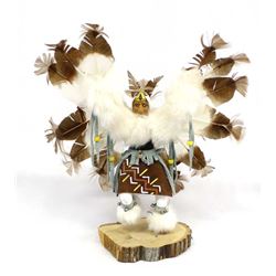 Native American Navajo Eagle Kachina, V. Begay