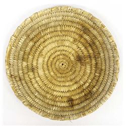 Vintage Native American Hopi Basketry Tray