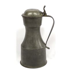 Antique English Pewter Tankard