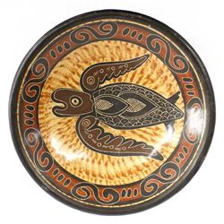 Costa Rican Pottery Dish by Johnny Sanchez