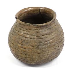 Prehistoric Casas Grandes Coiled Pottery Bowl