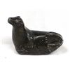 Image 1 : Canadian Inuit Carved Stone Seal, Jakusi Echalook