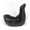 Image 2 : Canadian Inuit Carved Stone Seal, Jakusi Echalook