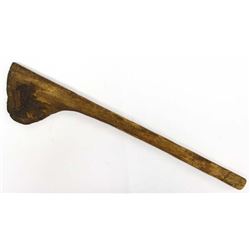 Antique Carved Wood Tool