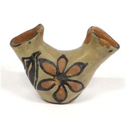 Older Santo Domingo Pottery Wedding Vase