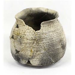 Prehistoric Native American Pottery Jar