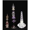 Image 1 : 3 Glass Perfume Bottles