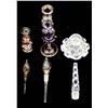 Image 2 : 3 Glass Perfume Bottles