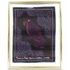 Image 1 : Framed Pucallpa Peru Parrot Tapestry by B. Campos