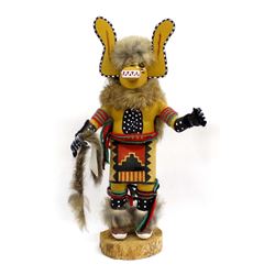 Native American Navajo Fox Kachina