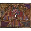 Image 2 : Rare Kuna Indian Owl Mola