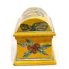 Image 3 : Tlaquepaque Lidded Pottery Box
