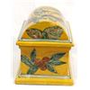 Image 4 : Tlaquepaque Lidded Pottery Box