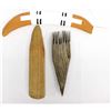 Image 1 : 3 Native American Wood Tools