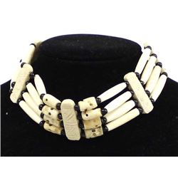 Native American Plains Indian Bone Choker