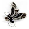Image 1 : Stained Glass Eagle Hanging Decor