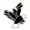 Image 2 : Stained Glass Eagle Hanging Decor