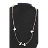 Image 1 : Navajo Shell Heishi & Turquoise Nugget Necklace