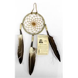 Native American Navajo Dreamcatcher by C. Taylor