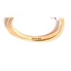 Image 4 : 14K Yellow Gold and Diamond Ring, Size 6.5