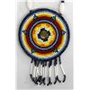 Image 2 : Beaded Medallion Necklace by Kathy Kills Thunder