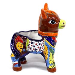 Talavera Pottery Donkey