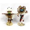Image 1 : 2 Native American Navajo Kachinas