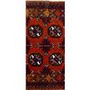 Image 2 : Vintage Fringed Persian Rug