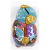 Image 2 : Colorful Mexican Pottery Piggy Bank