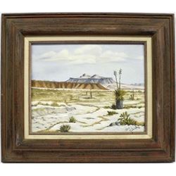 Original Framed Oil by Dorothy Clark