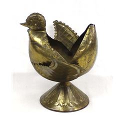 Antique Mexican Tin Bird