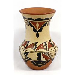 Jemez Pottery Vase by Cecilia Romero