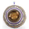 Image 3 : Hand Beaded Hammered Copper Bowl by Kills Thunder