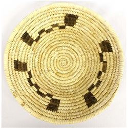 Native American Tohono O'odham 2-Toned Basket