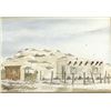 Image 1 : Original Watercolor Painting by John B. Aragon
