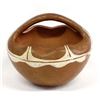 Image 1 : Vintage Santa Clara Pottery Basket