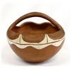 Image 3 : Vintage Santa Clara Pottery Basket