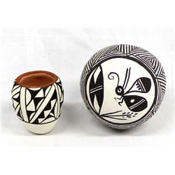 2 Pieces of Native American Pottery