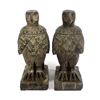Image 1 : Pair of Egyptian Falcon Statues