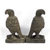 Image 2 : Pair of Egyptian Falcon Statues