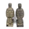 Image 3 : Pair of Egyptian Falcon Statues