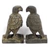Image 4 : Pair of Egyptian Falcon Statues